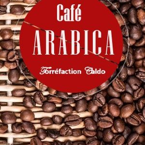 café Arabica en grain