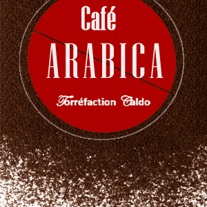 café Arabica moulu
