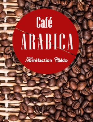 café Arabica en grain