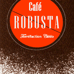 café Robusta moulu