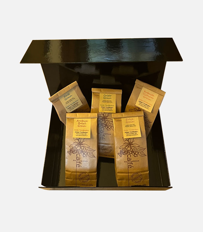 Box Découverte café, les meilleurs cafés dans une box à offrir