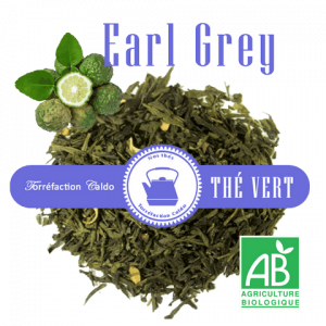 thé vert earl grey bio