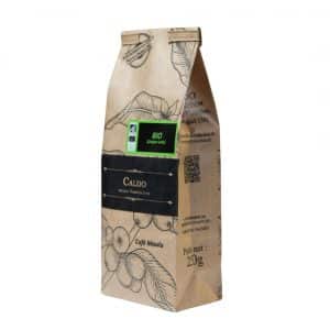 café bio d'Inde moulu