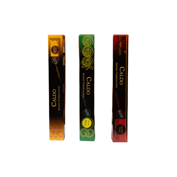 Capsule x10 Arabica Caldo et Robusta compatible nespresso