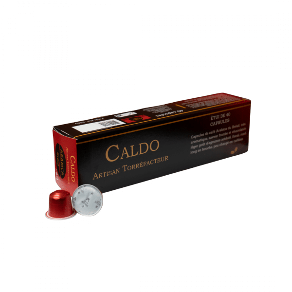 Capsule de café Arabica du Brésil, compatible nespresso