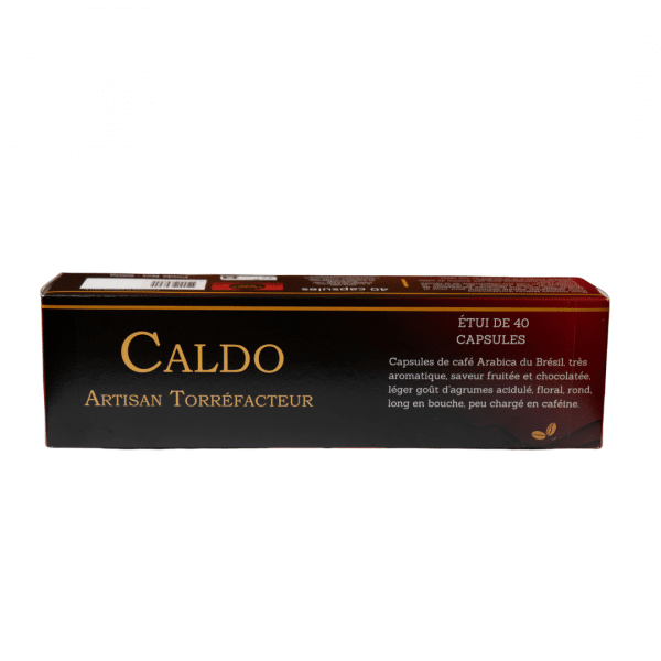 Arabica Brésil 100% Capsules x40 – Image 2